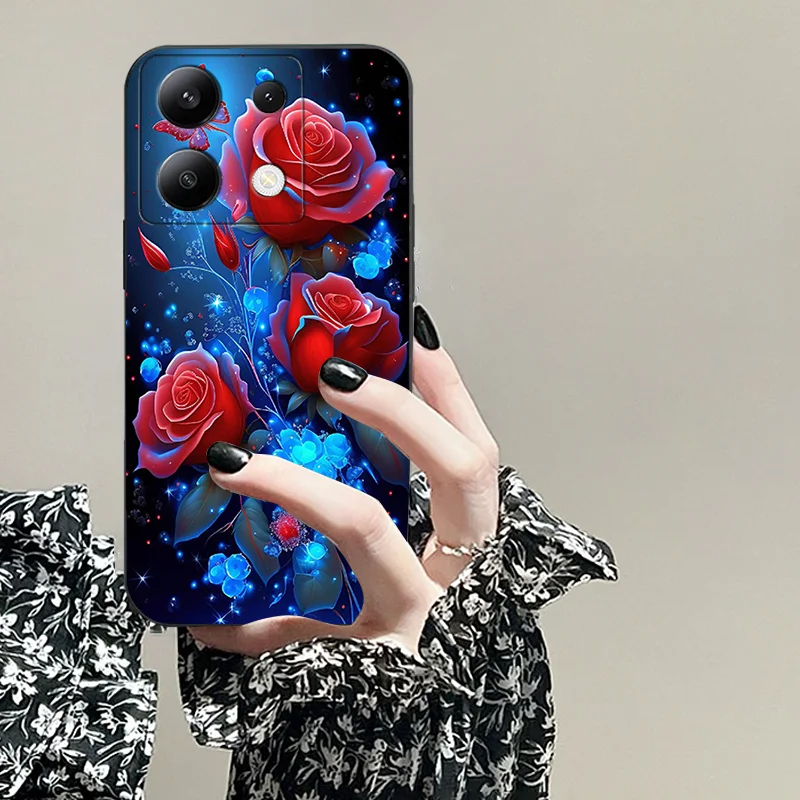 Силиконовый чехол для Redmi K70E 11 A X Prime CNFC 3 4 5 G 12 13 10 9 1 2 PLUS