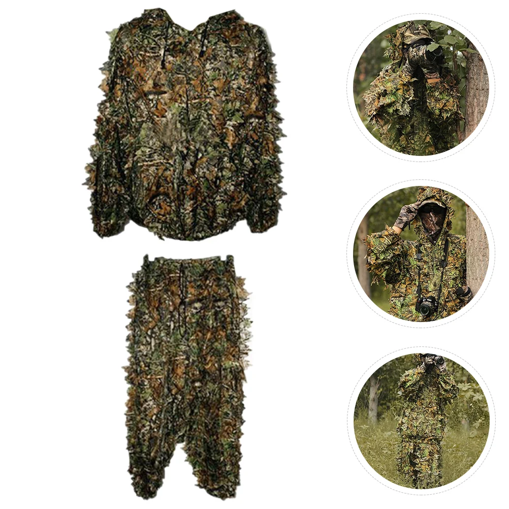 

1 Set Lightweight Forest Clothes Camouflage Suit for Outdoor Shooting