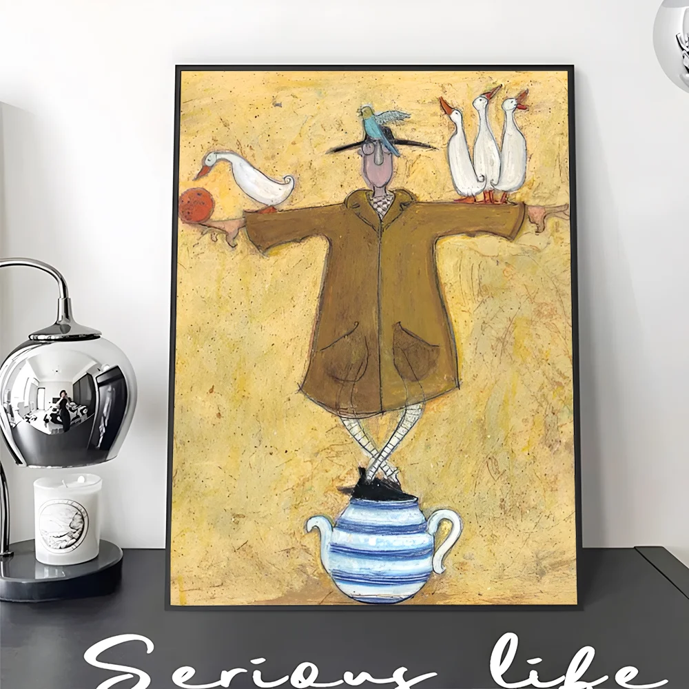 

Художественный постер Sam T-Toft