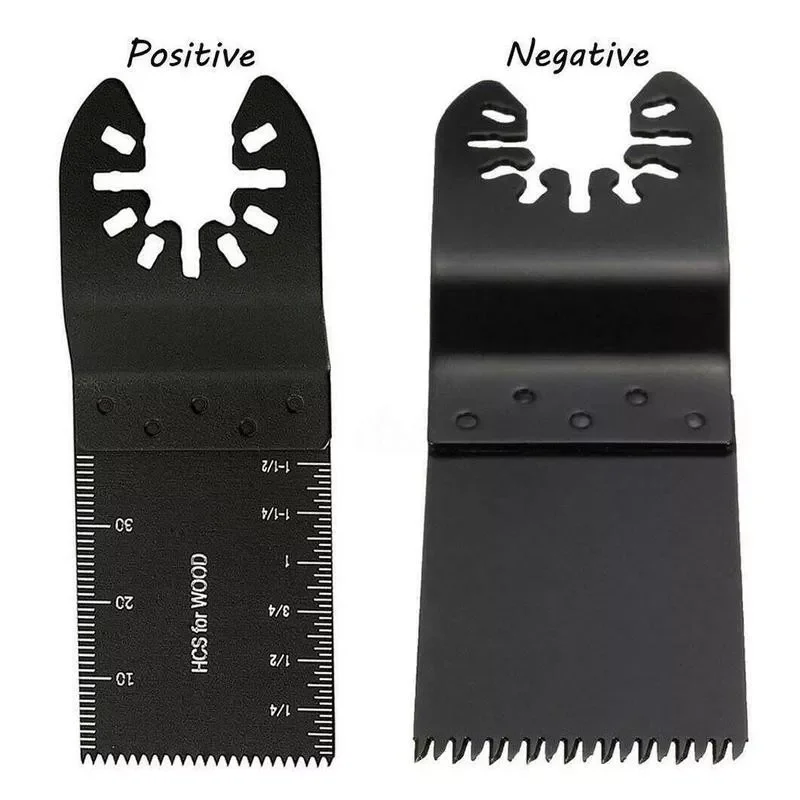 

34mm Universal HCS Oscillating Multi Tool Saw Blades for Metal Wood Cutting Multitool Woodworking Cutter Power Tools
