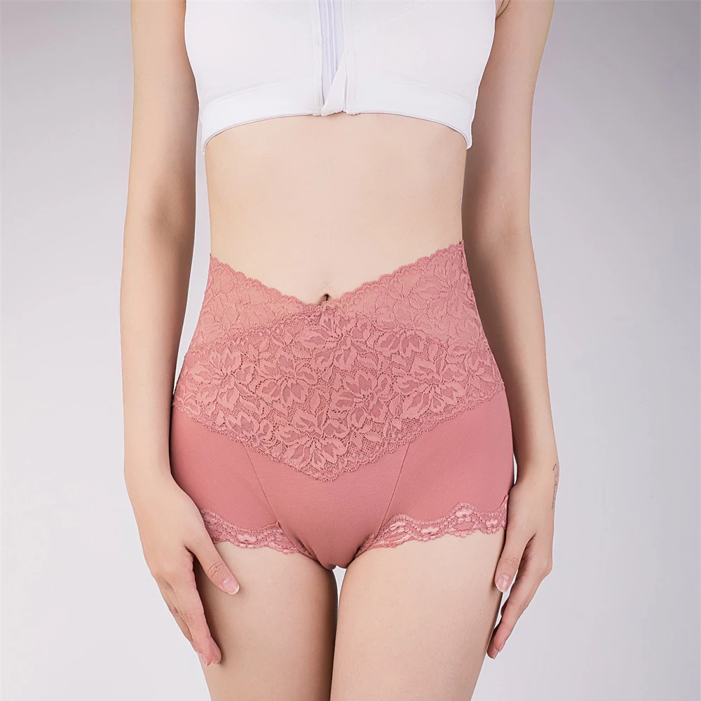 

Сексуальное кружевное нижнее белье, женское нижнее белье с высокой талией, подтягивающие бедра, антибактериальные дышащие хлопковые трусы,...