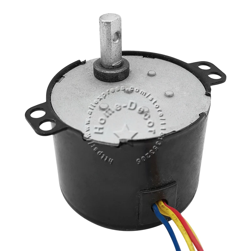 1 шт., металлическая Шестерня KTYZ, 24/220 В переменного тока, 1-50 об/мин, 10 Вт, 50 дюймов