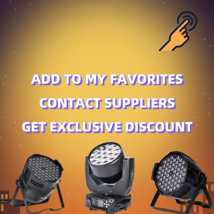 Светодиодная лампа для дискотеки Vorlane