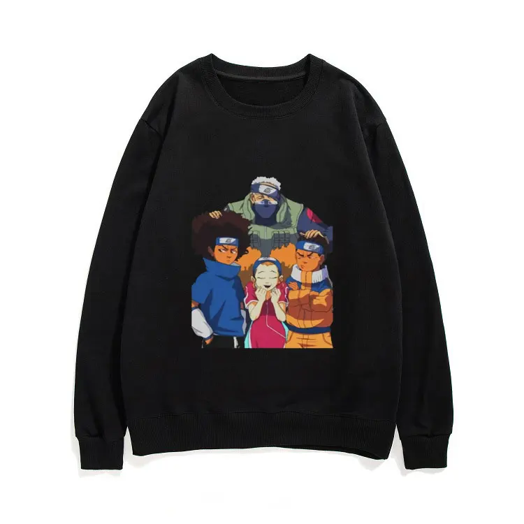 

Толстовка с аниме рисунком бондоков хуи и Райли, забавные мужские и женские толстовки большого размера, Мужская модная уличная одежда, мужс...