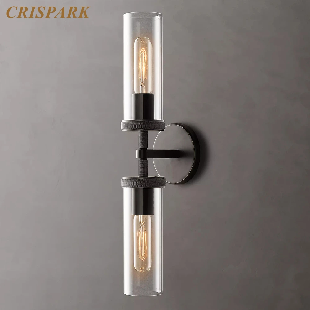 Ламбет накатанный Большой линейный светильник современный роскошный