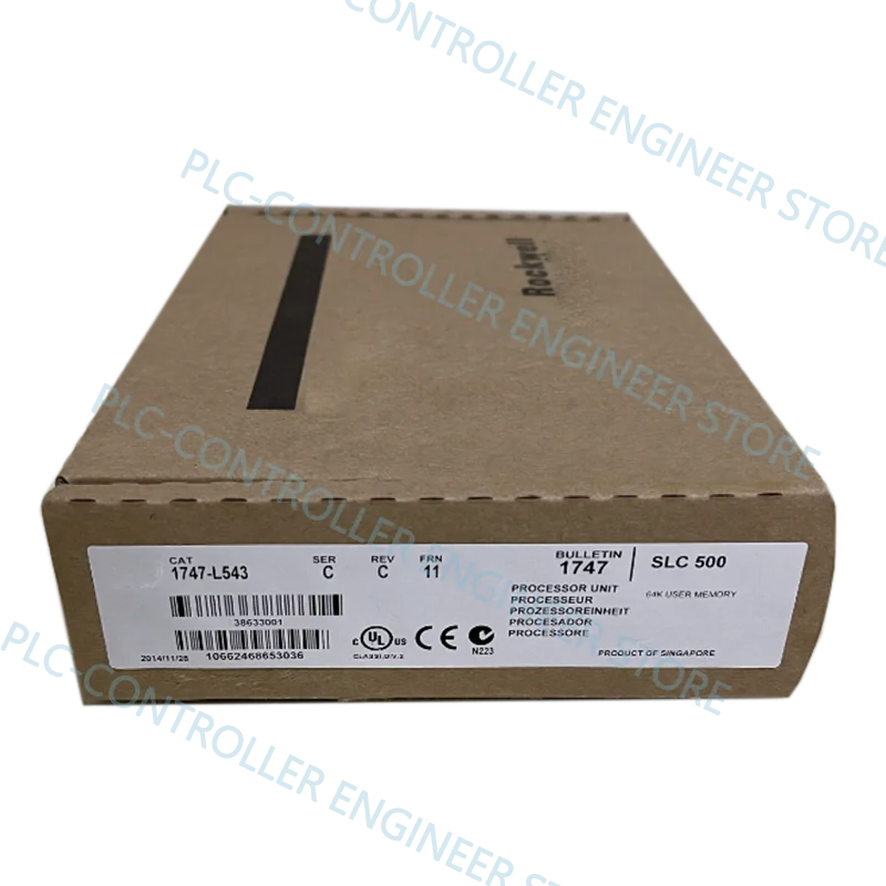 

New In Box PLC Controller 24 Hours Within Shipment 1747-L543