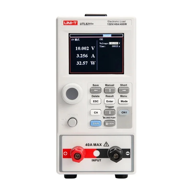 Цифровой тестер батареи с электронной нагрузкой программируемый UTL8211 + 150 в 40 А 400