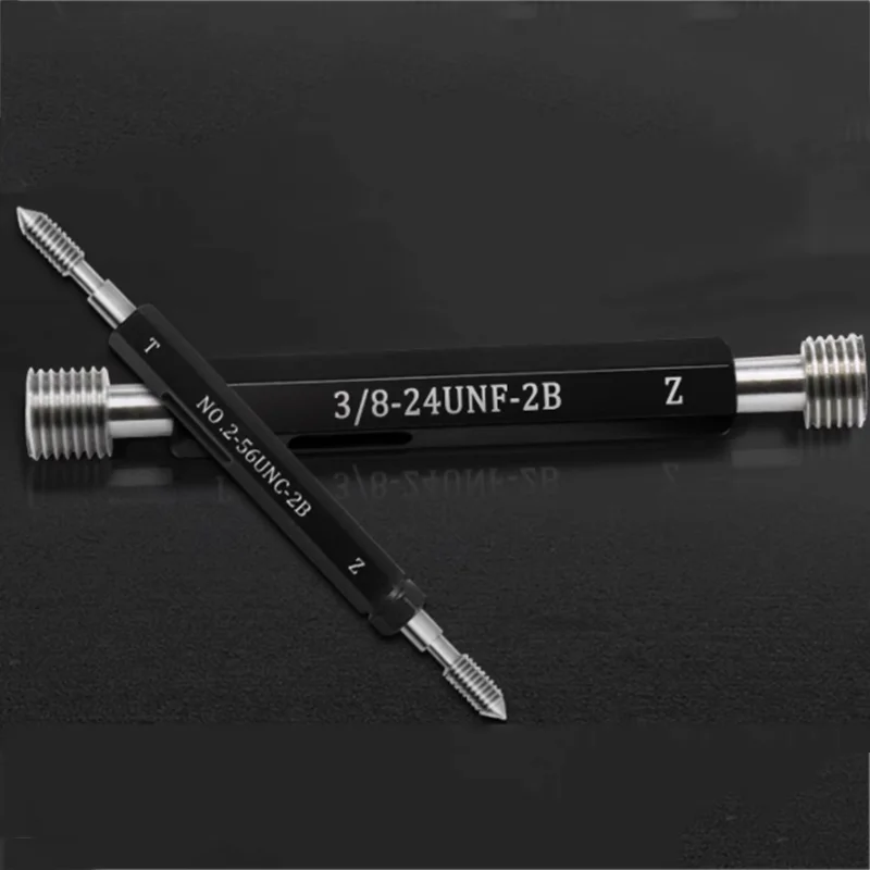 YRFL 1 шт. стальной штекерный калибр с резьбой UNC UNF 2B 5/8 11/16 3/4 13/16 7/8 15/16