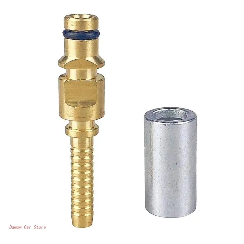 

Metal Quick Connector for Karcher K Adapter Hose Adapter Brass Tap Quick Connector Car Washing Agriculture Irrigation