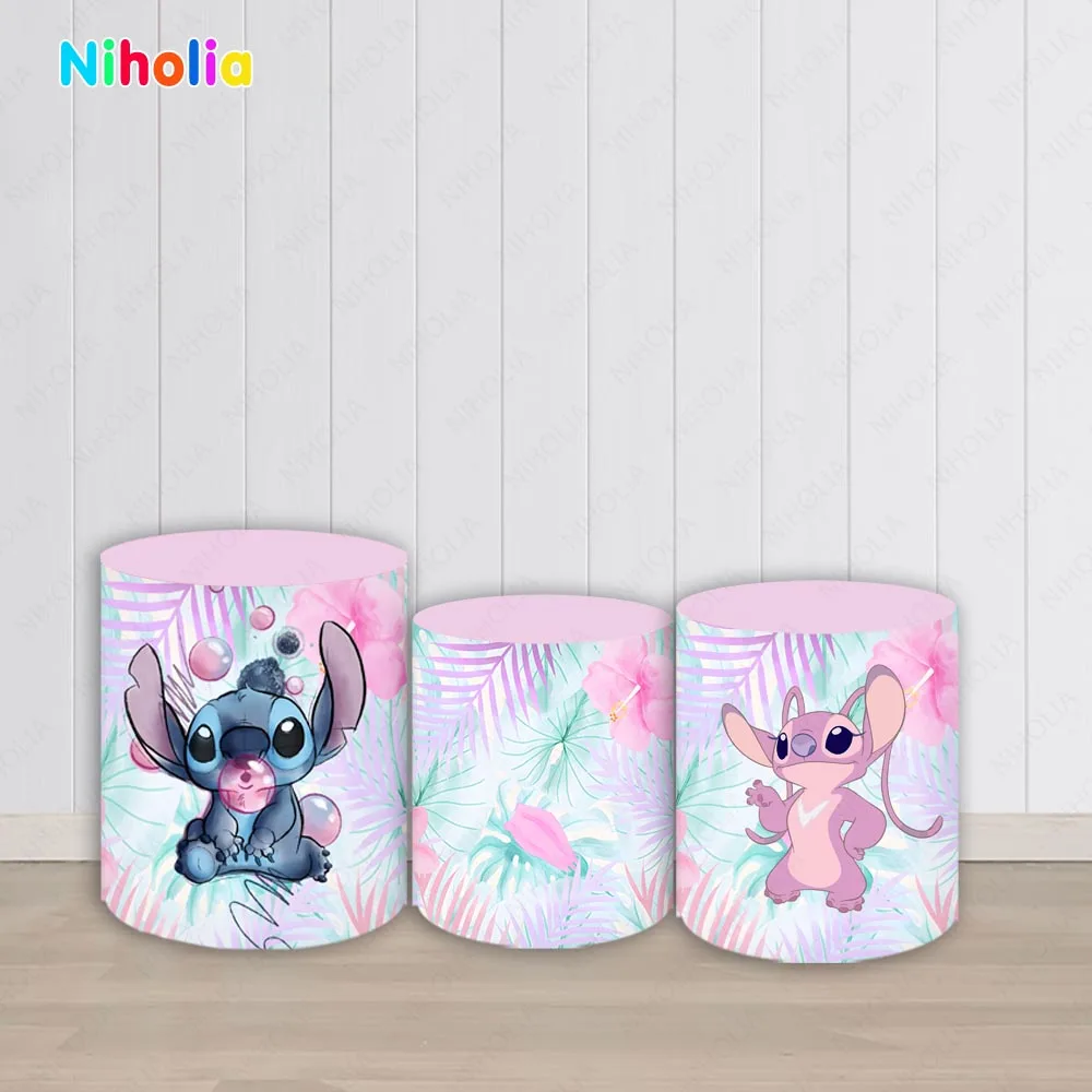 Фон для фотографий Лило и Ститч