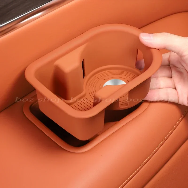 Для AITO M9 центральный контроль ограничитель чашки для воды силиконовый чехол