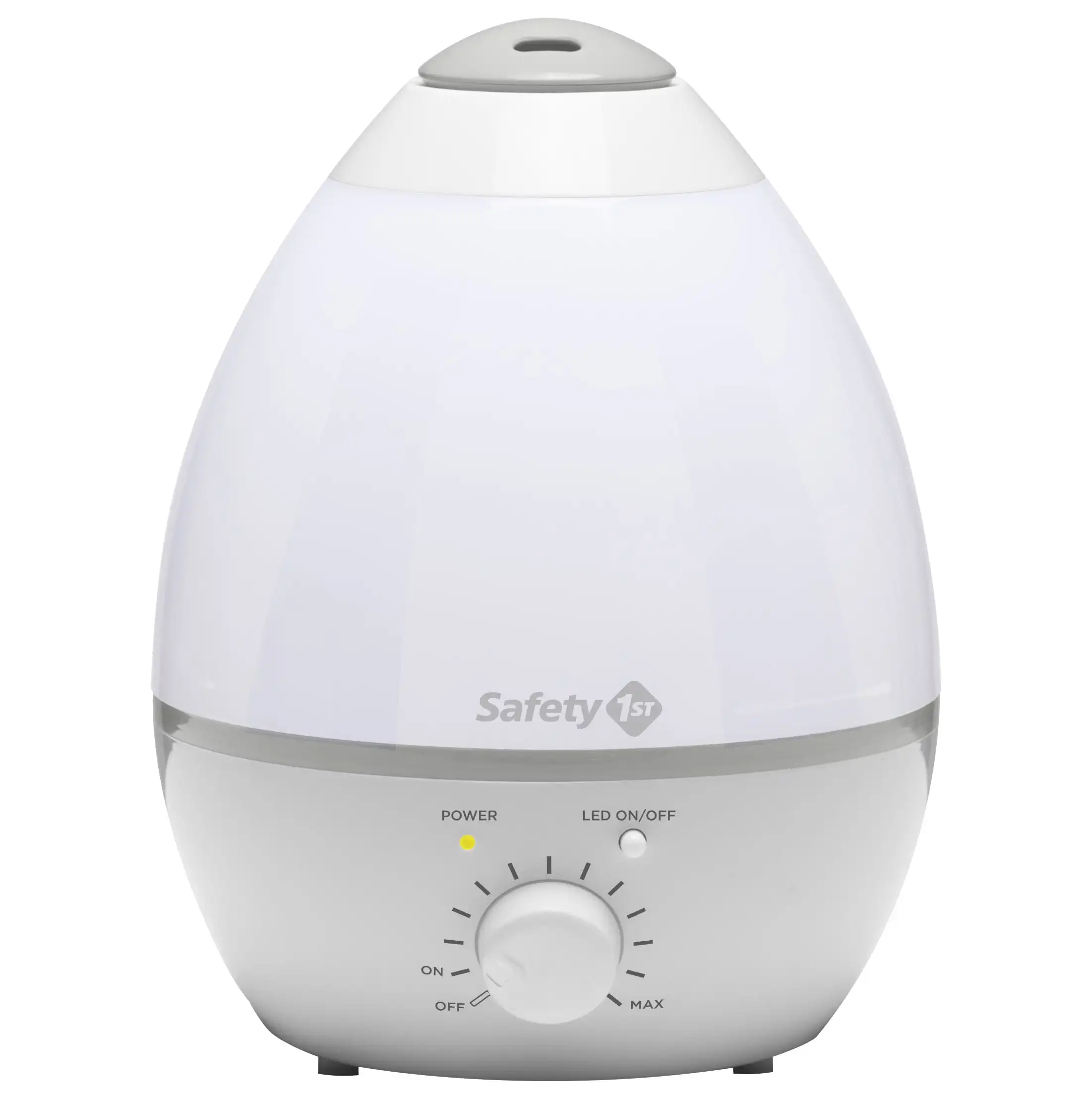 

Easy Ultrasonic Cool 3-in-1 Humidifier, Grey