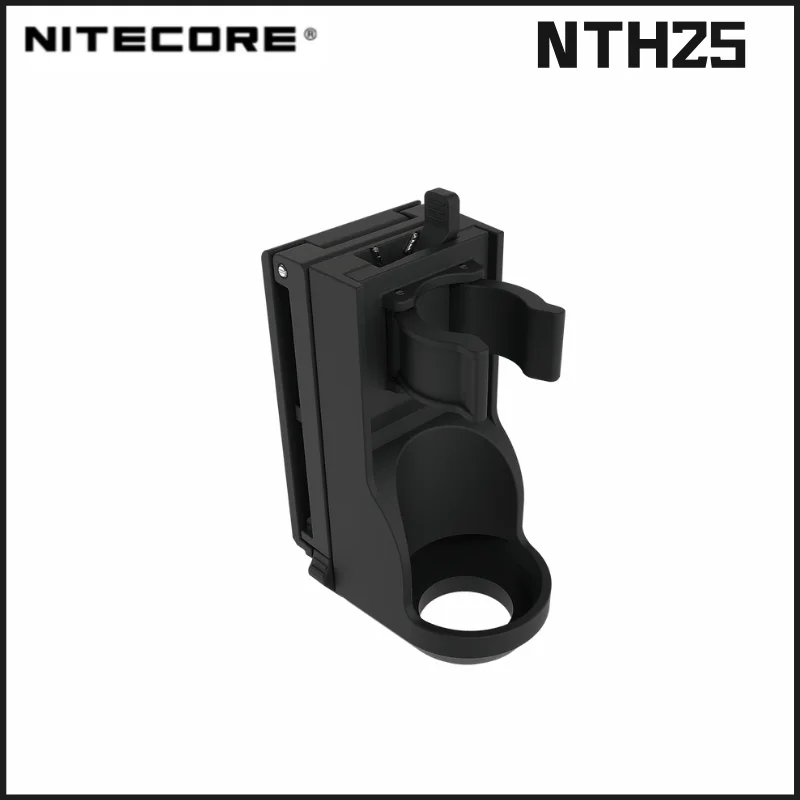 

NITECORE 360° NTH25 Tactical Flashlight Holster Torch Light Mount Spotlight Holder for P26 P20 R25 MH25GTS Law Enforcement