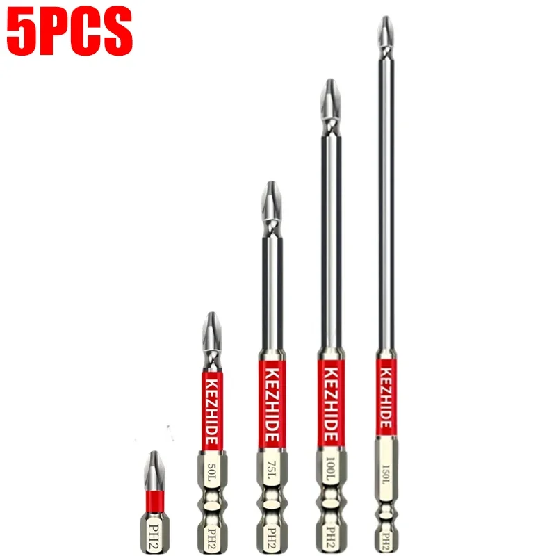 

Набор магнитных отверточных бит из никель-хромового стали