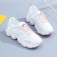 sneakers women all match air mesh sport shoes woman fashion sneakers platform shoes breathable running ladies casual loafers