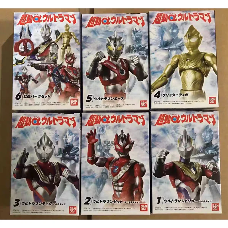 Bandai SHODO TOY Ultraman Super Dynamic A O1 аниме фигурки модель подарок коллекция игрушек для