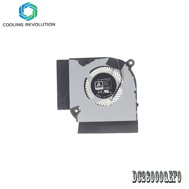 

Кулер для охлаждения процессора ноутбука NS85C55 DC05V 0.5A 4PIN -19l13 для ACER PREDATOR HELIOS 300 PH317-53 / PH315-52 (2019) DC28000QED0