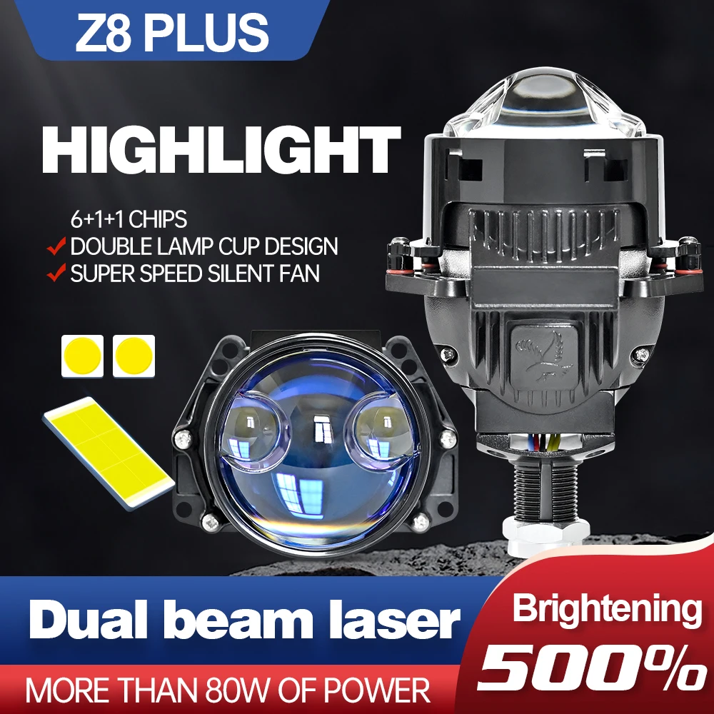 Фара головного света для Hella 3R G5 H4 H7 160 9005 3 дюйма