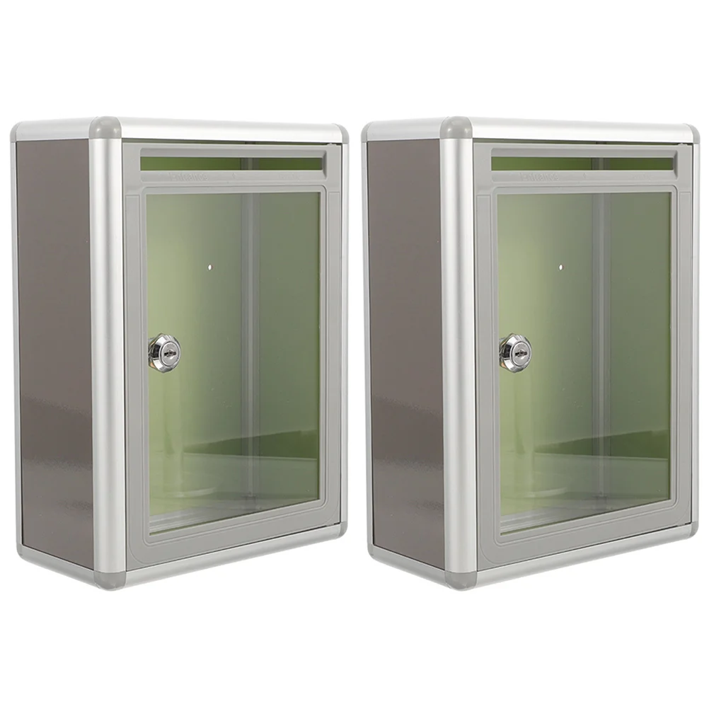 

2 шт., настенные почтовые ящики