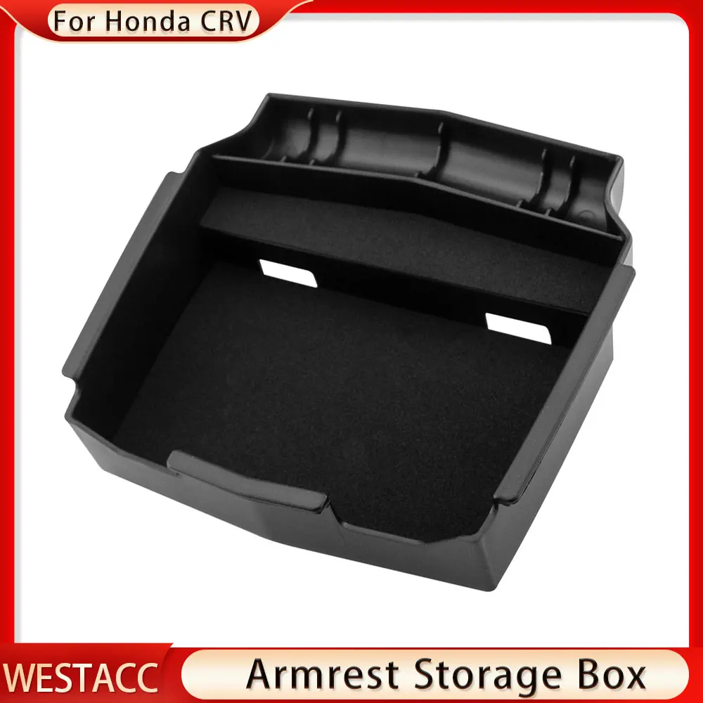 ABS центральный автомобильный подлокотник для хранения Коробка Honda CRV CR-V 2012 - 2016