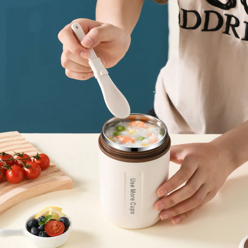 500 мл устойчивая к высоким температурам изоляционная чашка большой емкости из