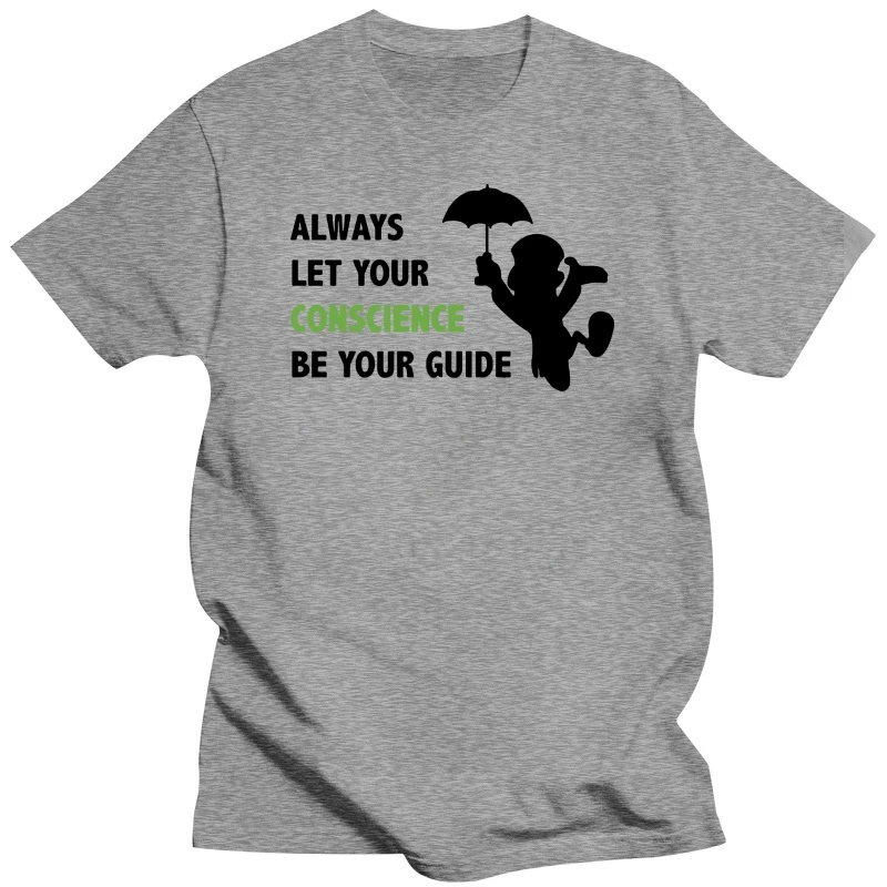 Мужская футболка Jiminy Cricket Женская