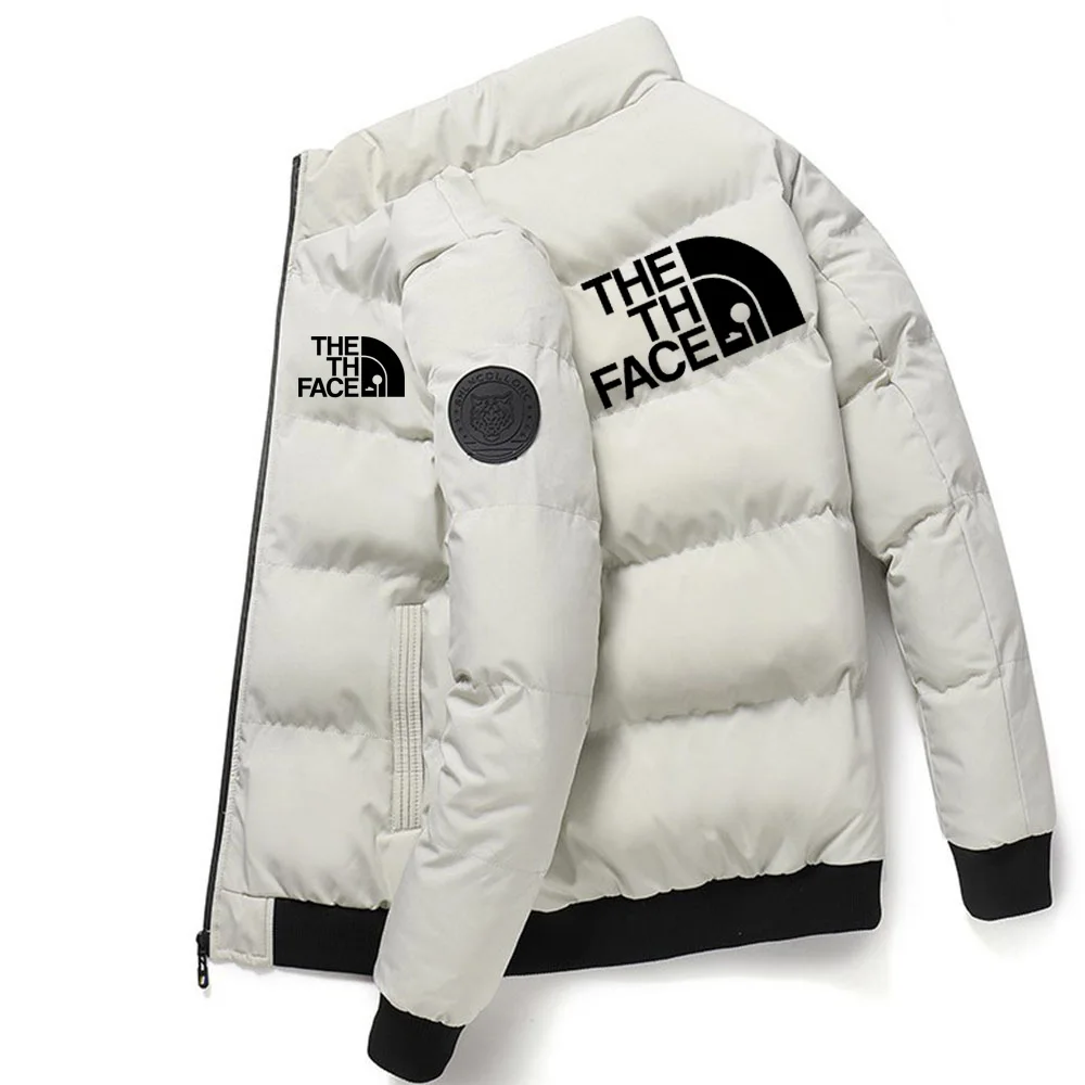 

Мужская зимняя куртка The NO FACE, модная повседневная куртка с воротником-стойкой, мужской пуховик, теплая куртка, Мужская Спортивная уличная куртка, 2023