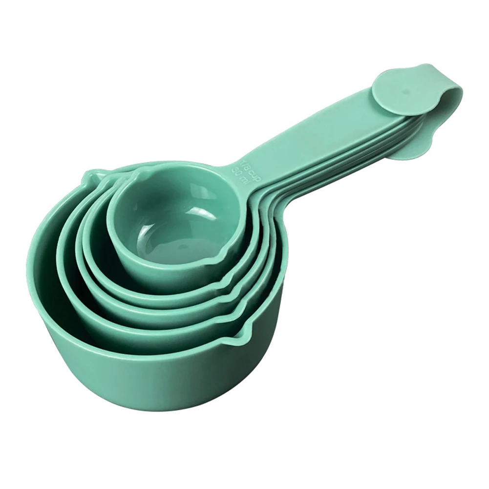 

Measuring Cup Measuring Spoon 30~250ml 5Pcs/set Food-grade Kitchen Tools Measuring Cups & Spoons Plastic Kitchen