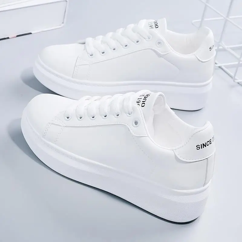 Be All-match Sneaker White Shoes Flat Leisure Zapatos De Mujer  Womens Shoes Sneakers Chaussure Femme Casual Sneaker
