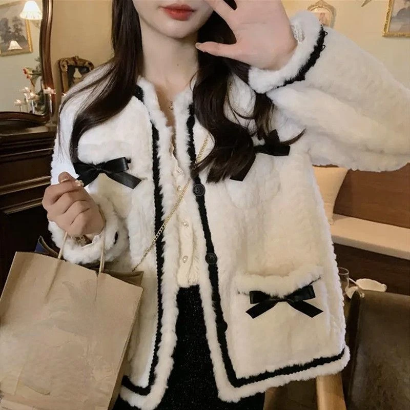 Маленькое очаровательное пальто Wpmen в Корейском стиле на осень и зиму новое