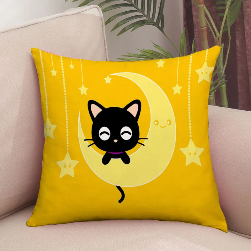 Chococat спальные подушки Декор дорожные наволочки наволочка декоративные для