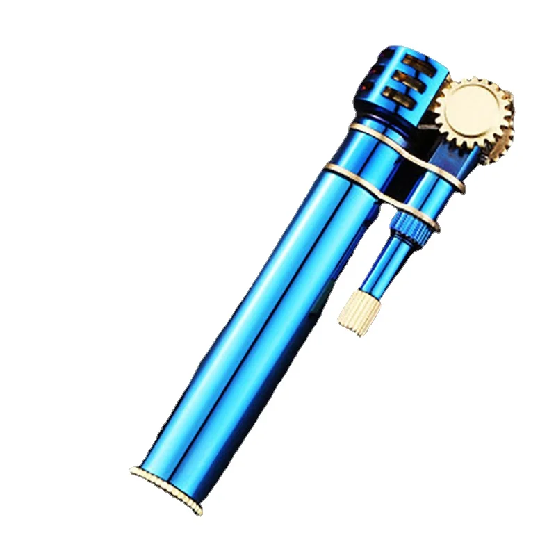 New Colorful Brass Grinding Wheel Lighter Creative Windproof Mini Retro Personality Gadgets Kerosene Lighter Men’s Gift enlarge