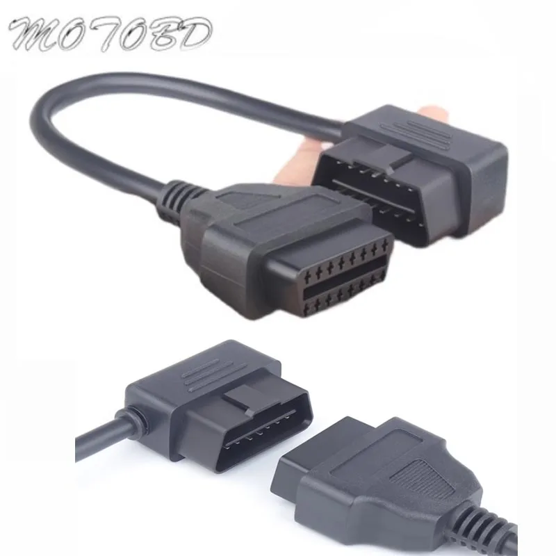 Кабель-удлинитель ELM327 ODB2 16-контактный, 500 см, OBD2
