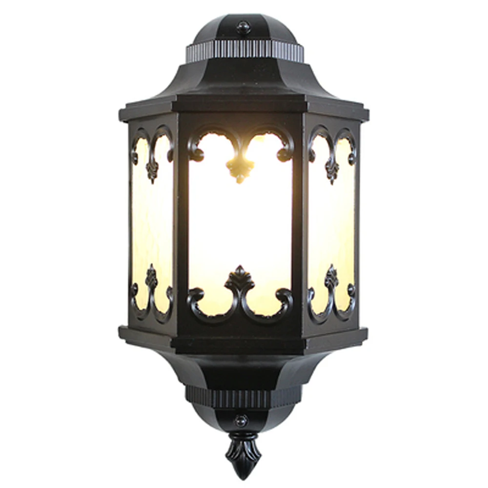 

MERHOLE Nordic Retro Creative LED Wall Lamp Outdoor Waterproof Corridor Balcony Corridor Decorative Wall Lamp Aluminum