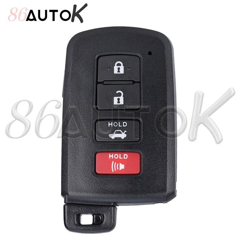 

Чехол для ключа автомобиля, чехол для ключа Toyota Avalon Camry RAV4 2012-2015, брелок со вставкой, чехол для ключа, чехол для ключа автомобиля, 2/3/4 кнопки