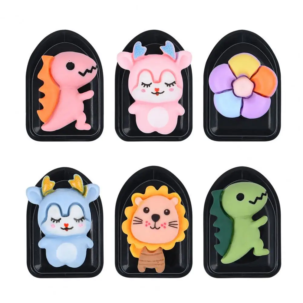

Cute Auto Organizer Hook High-quality Cartoon Adhesive Key USB Cable Car Hook Adorable Adhesive Headphone Key Auto Hanger