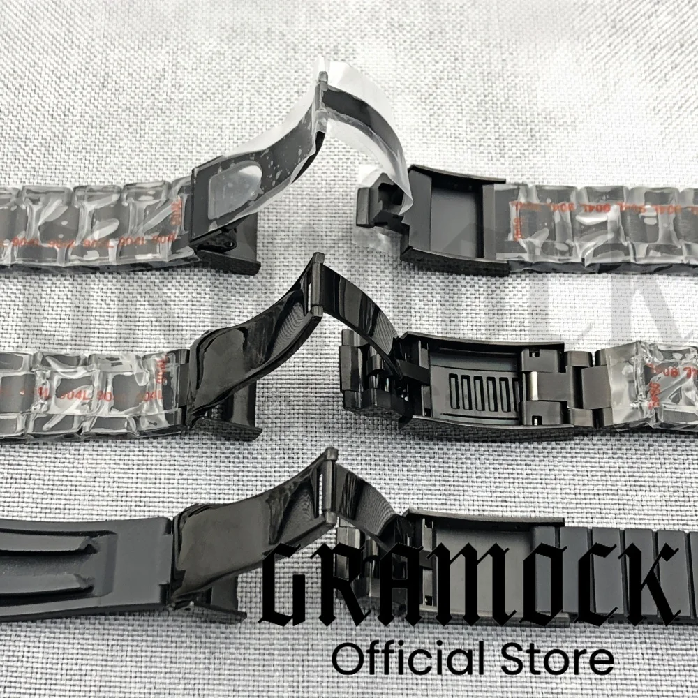 Мужские часы Gramock новинка 2024 корпус 40 мм кварцевые наручные Ronda515 Movt светящийся