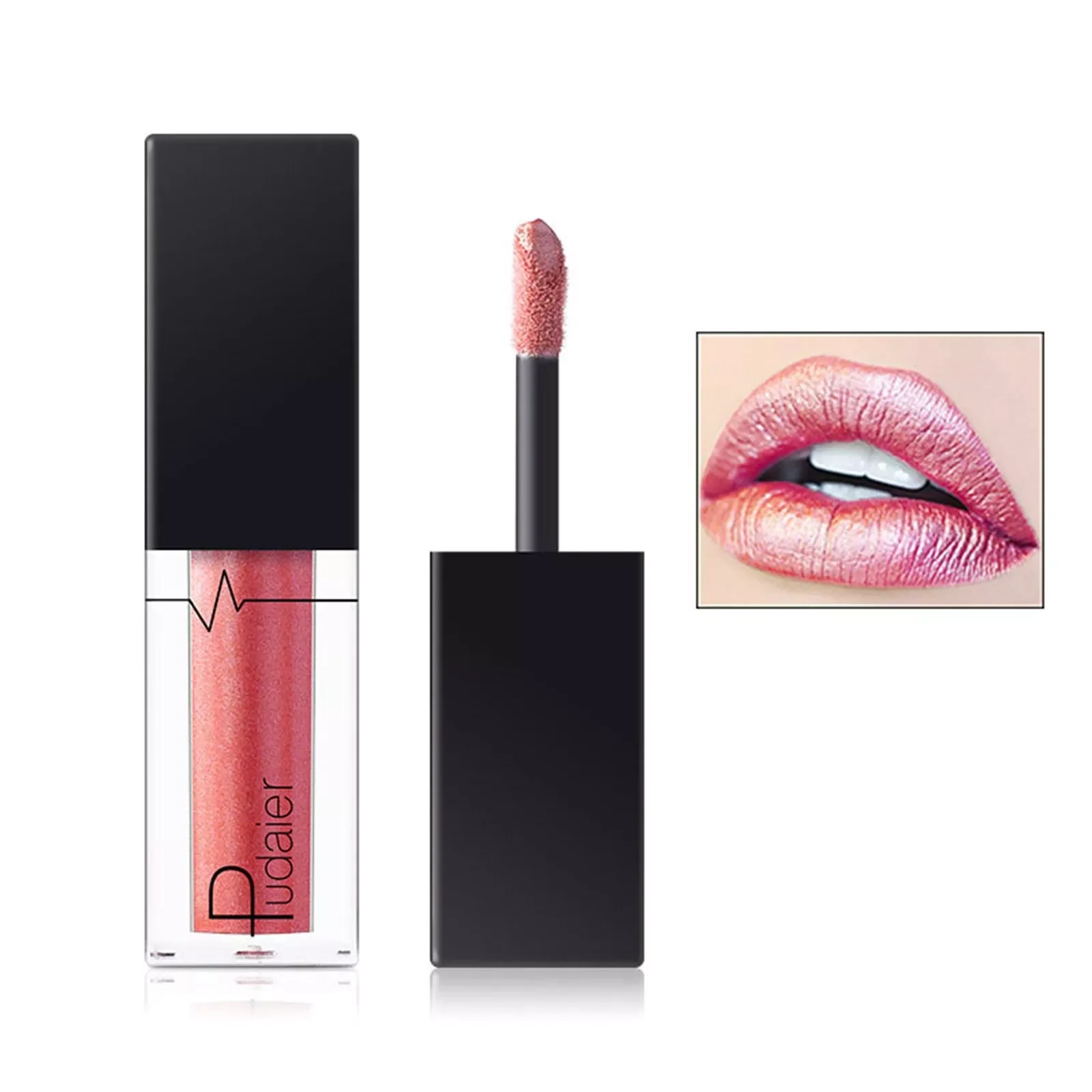 

NEW2023 Shines Lip --Pearl Metal Lip Diamond Lipstick 3.5ml Gloss Lip Gloss Gloss Star Lipstick Lip Glosses