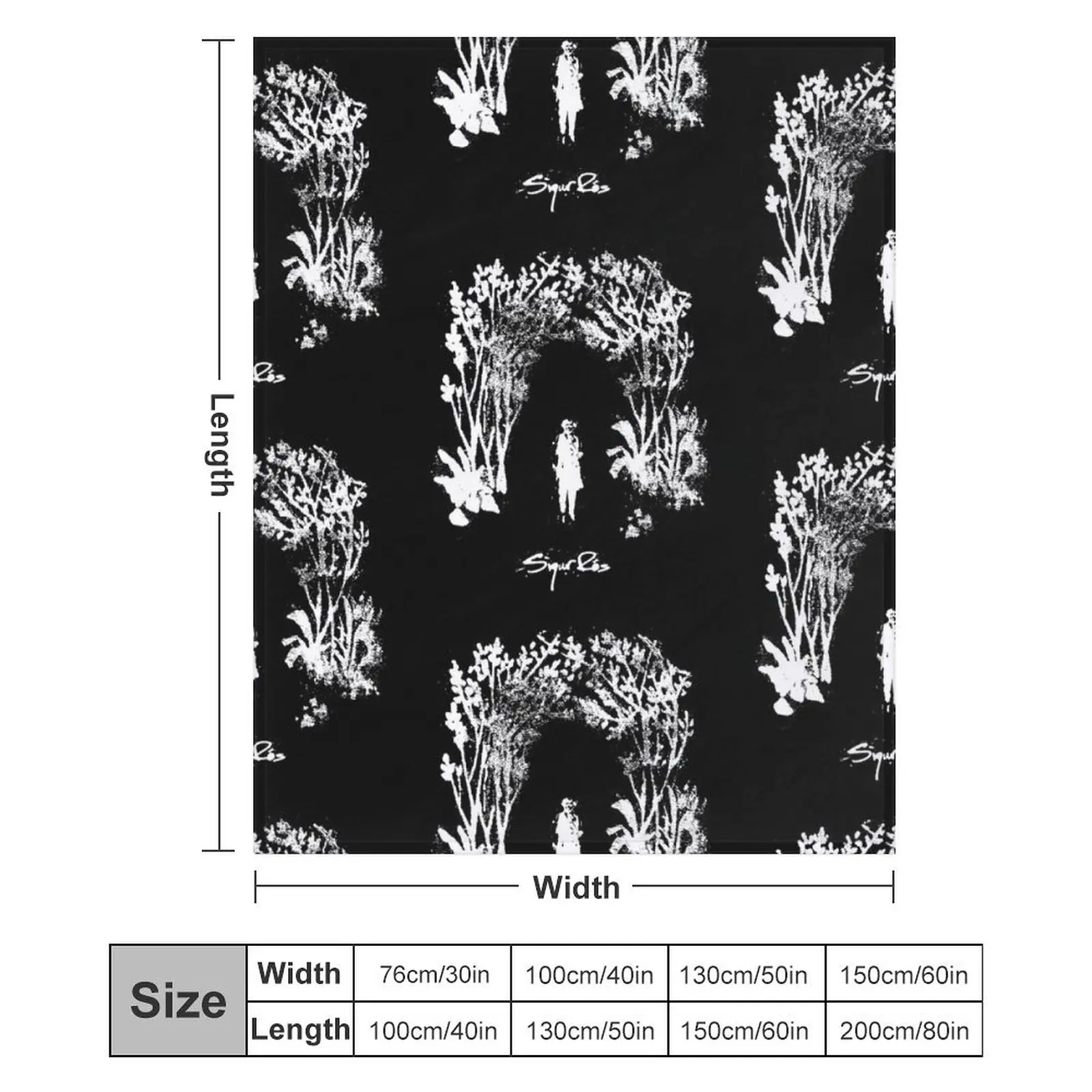 Sigur Ros - Одеяло Такк Тонкое летнее аниме Модные одеяла для диванов