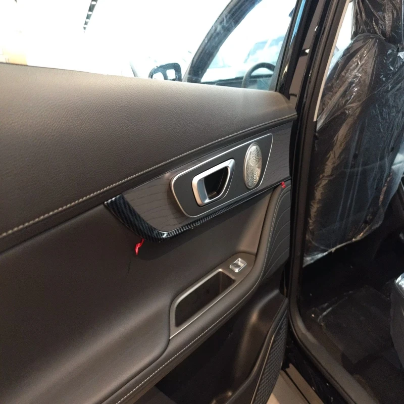 Для Chery Omoda 5 C5 FX 2022 2023 2024 внутренняя дверная чаша панель динамика ручка защитная