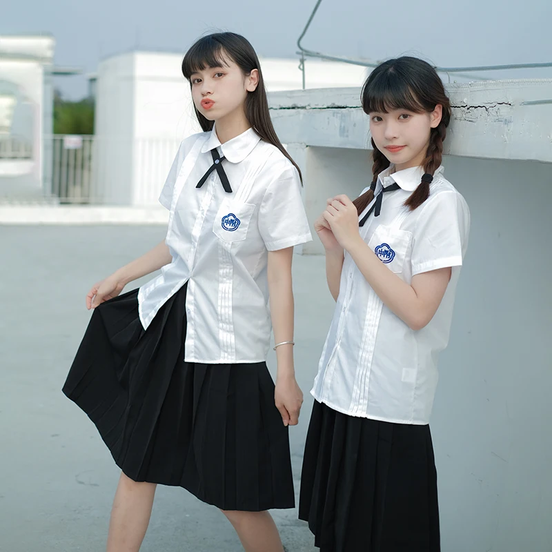 Китайский костюм Jk школьная одежда студенческий матросский плиссированная юбка