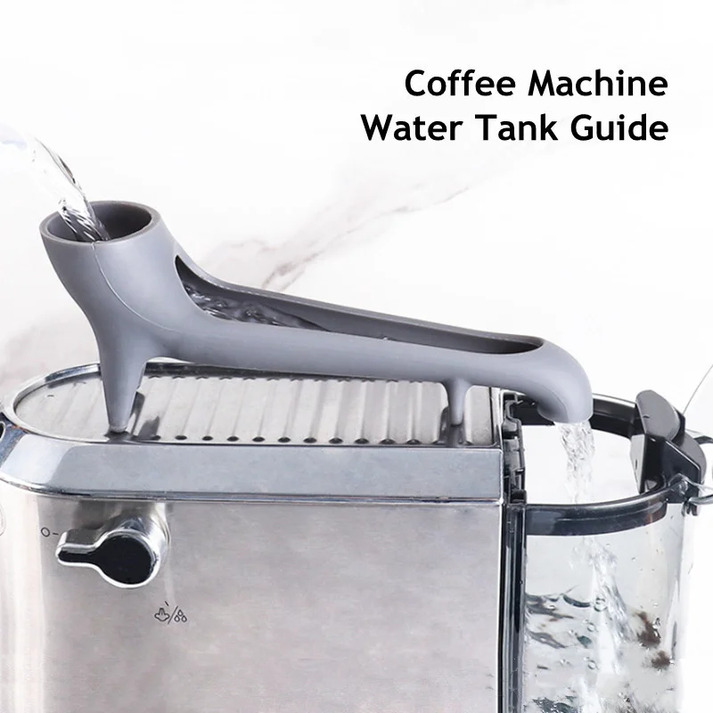 

Направляющая для резервуара для воды полуавтоматическая Дефлекция воды Легкая Экономия места дефлектор воды для кофемашины кухонные аксессуары
