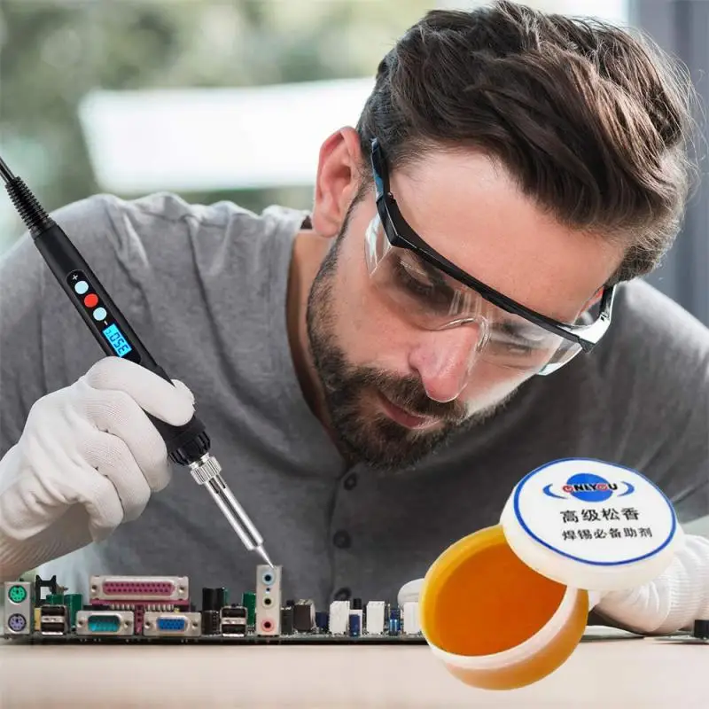 Канифоль пайка с флюсом Paste высокочистый сварочный флюс для печатных плат BGA PGA SMD