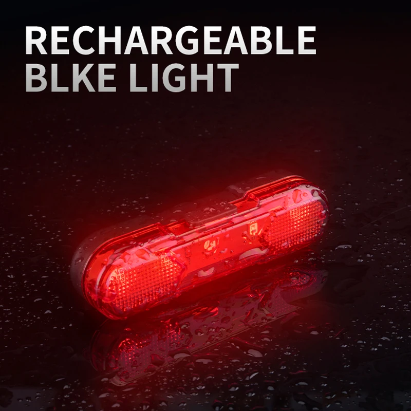 Езда на велосипеде светильник велосипедный фонарь вспышка USB Перезаряжаемые