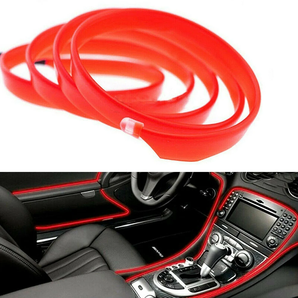 

Wire Atmosphere Light 200cm Accessories Auto Cold Decor Interior Strip
