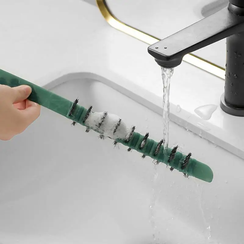 

Drum Washing Machine Cleaning Brush Extended Handle Pulsator Washing Machine Inner Wall Dirt Cleaning Artifact Slot Gap Brush