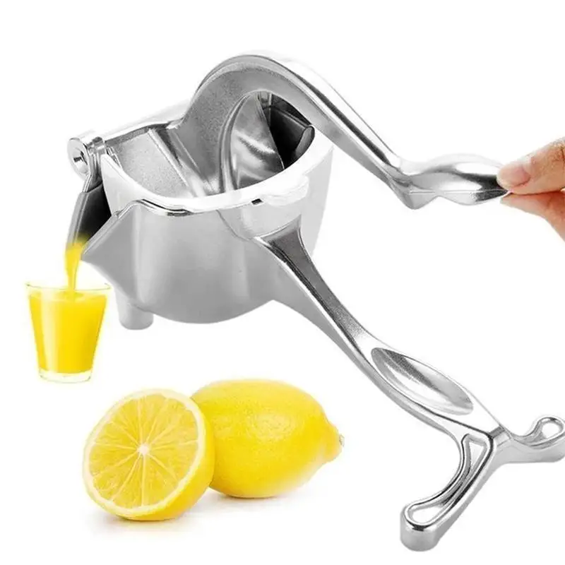 

Ручная Соковыжималка для фруктового сока из алюминиевого сплава соковыжималка для апельсинов соковыжималка для граната и лимона кухонные аксессуары