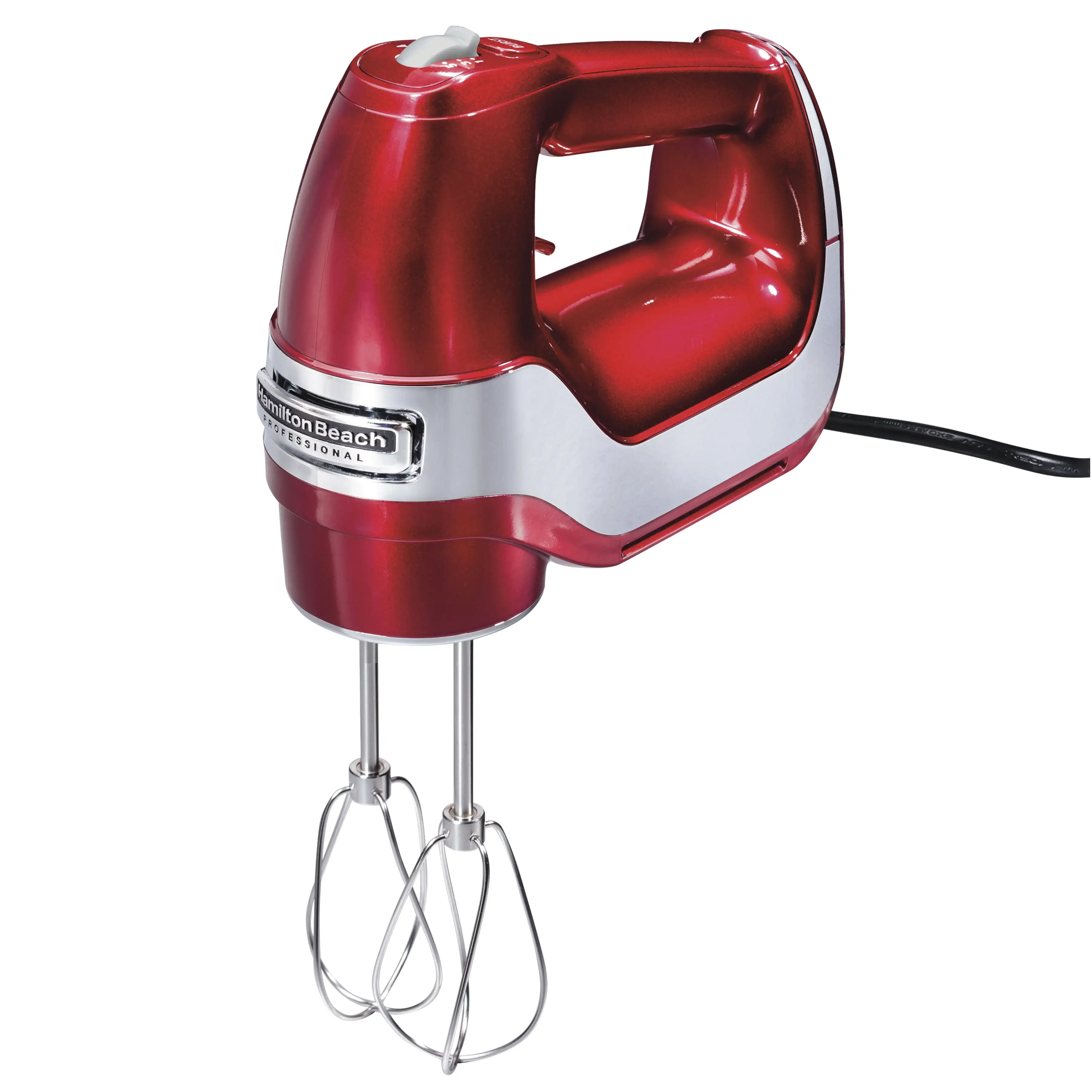 

Professional 5 Speed Hand Mixer, Red, Model #62653