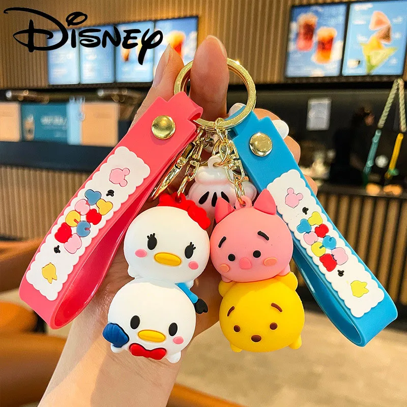 

Disney Mickey Minnie Mouse Donald Duck Keychain Bag Pendant Accessory Backpack Ornament Anime Cute Cartoon Girls Childrens Gifts