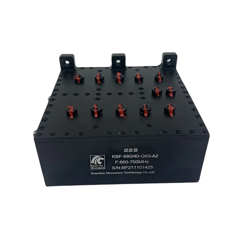 

Микрополосный радиочастотный фильтр 680 МГц, микроволновый радиочастотный фильтр